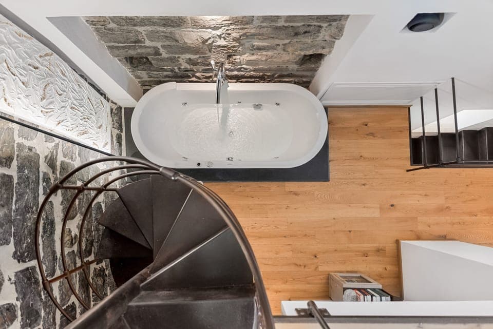 Elite Apartment, Ensuite (Capitolare Suite Tower) | Bathroom