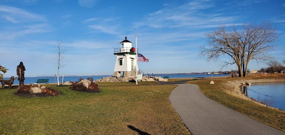 Historic Port Clinton Lighthouse 