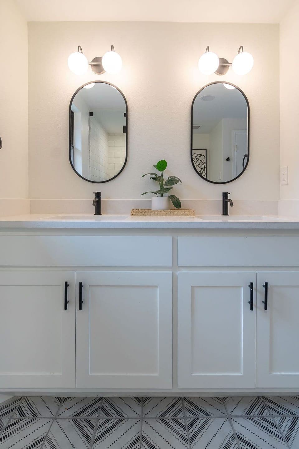 upstairs master bath