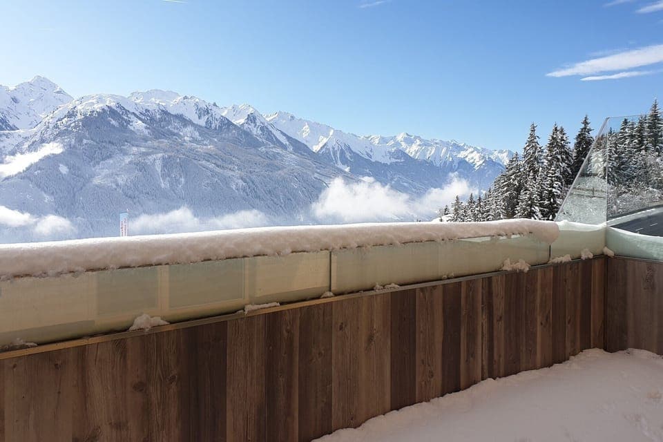 View from Holiday Home [winter]