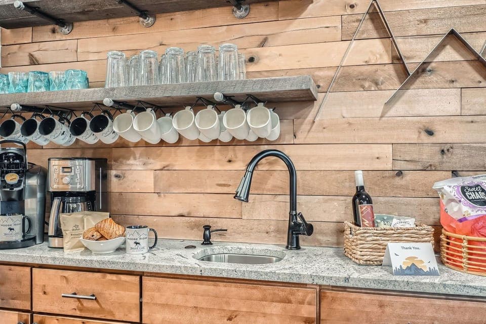 Coffee for your first two pots, drip and Keurig