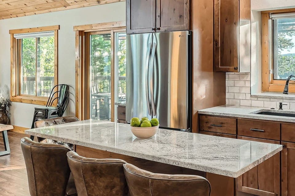 Updated kitchen