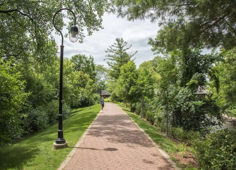 Enjoy stunning natural views and fresh air around town.