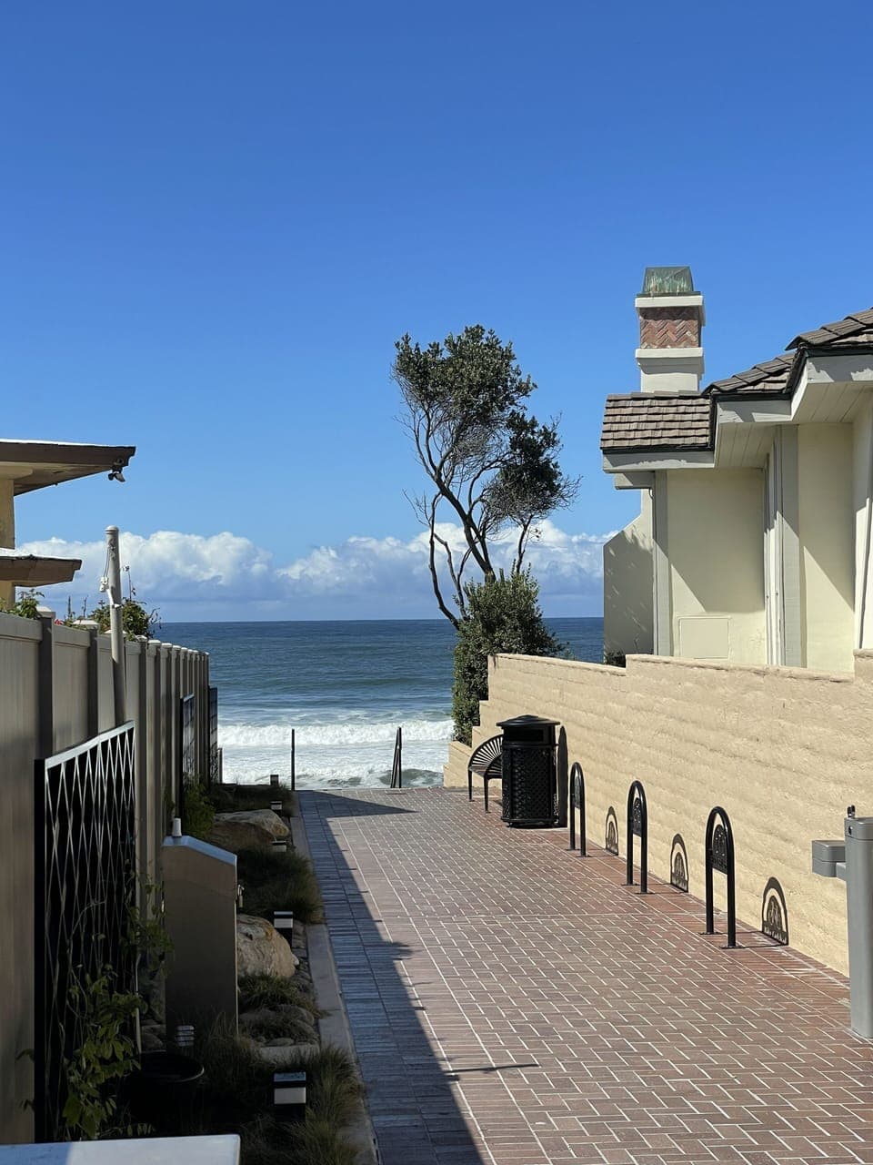 Public access to nearest beach which is within walking distance. 