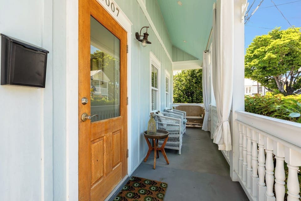 Charming porch