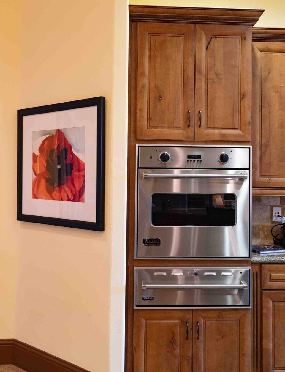 Viking professional wall oven