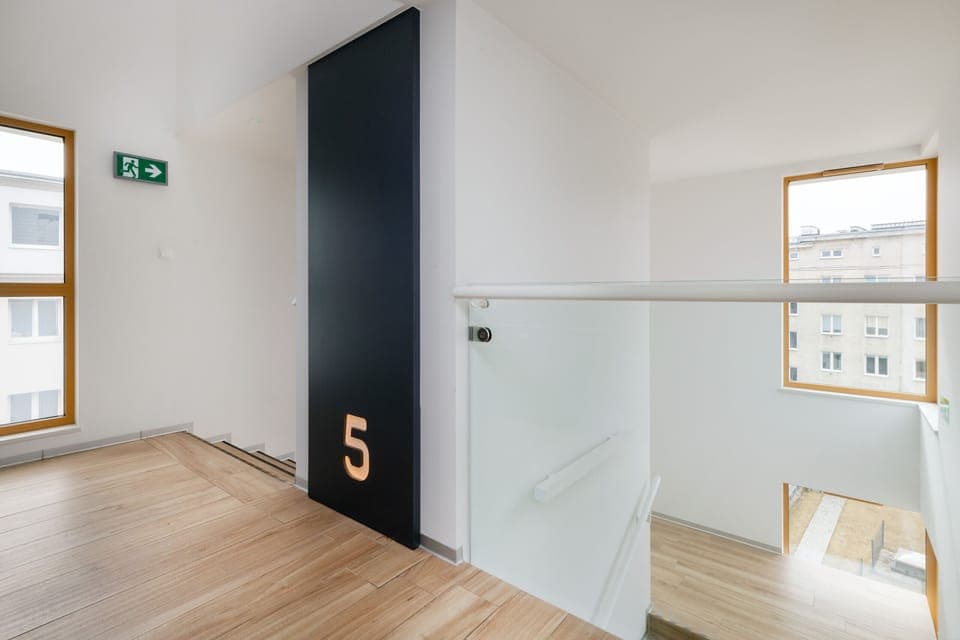 Modern property building. 