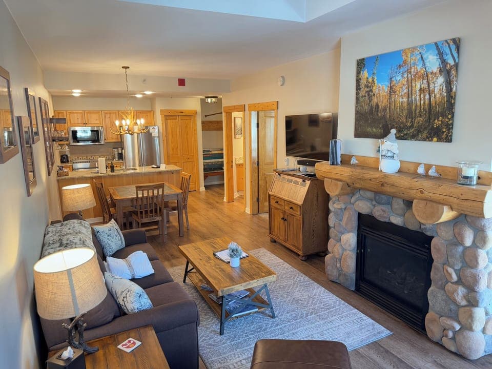 Spacious Living Room