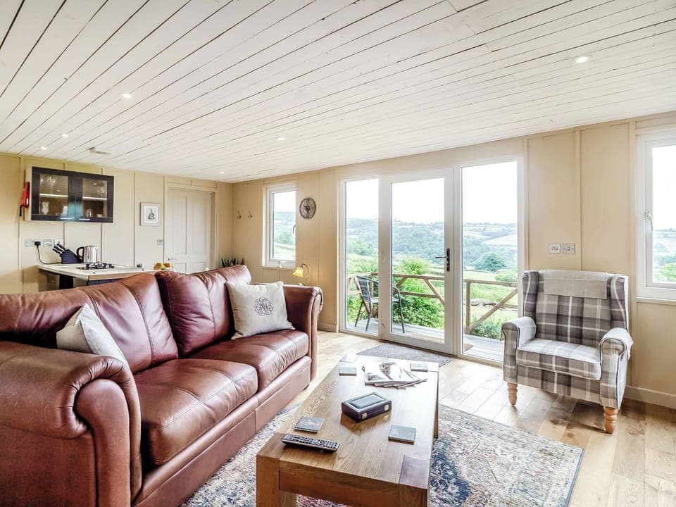 Sitting-out-area | The Workshop, Grosmont, near Monmouth