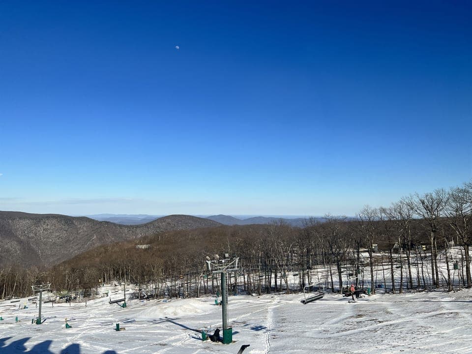 Snow and ski sports