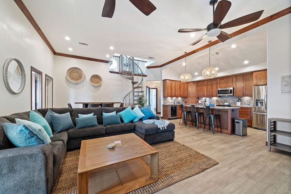 Stylish respite for moments of serenity