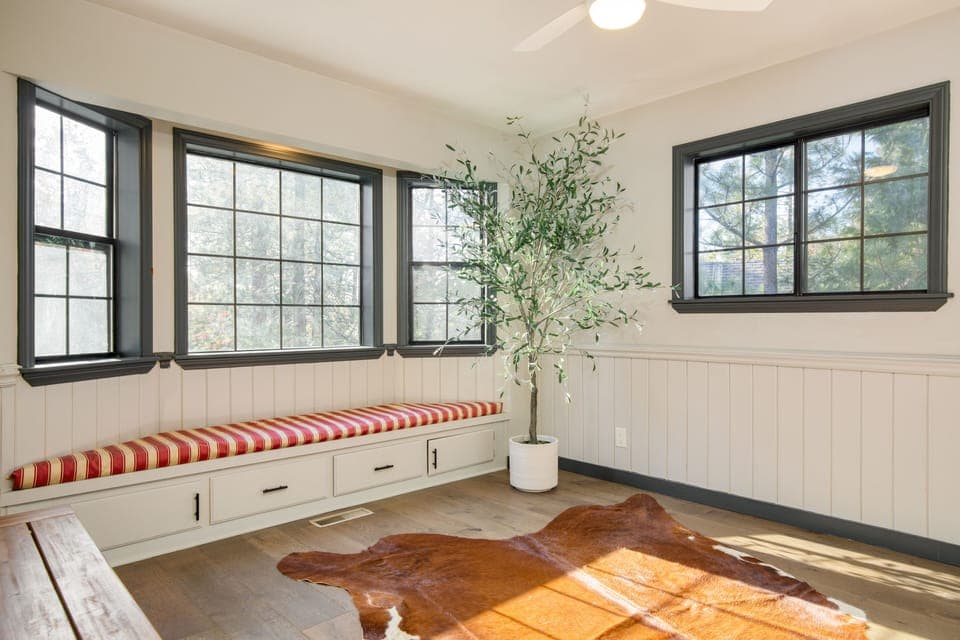 Beautiful natural light.