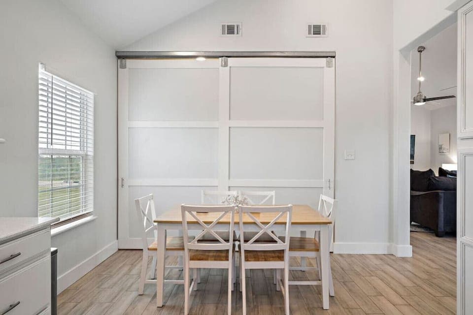 Enjoy a home-cooked meal with family