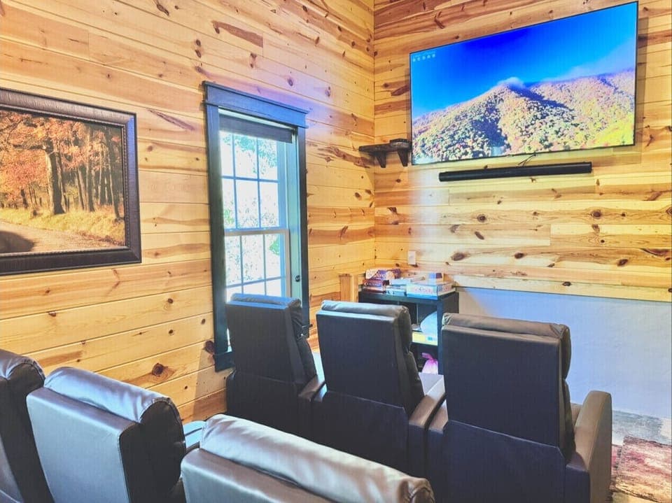 75` Theater with Sonos dolby atmos sound