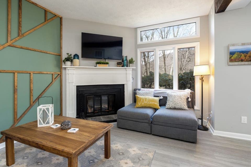 Enjoy the light-filled open layout