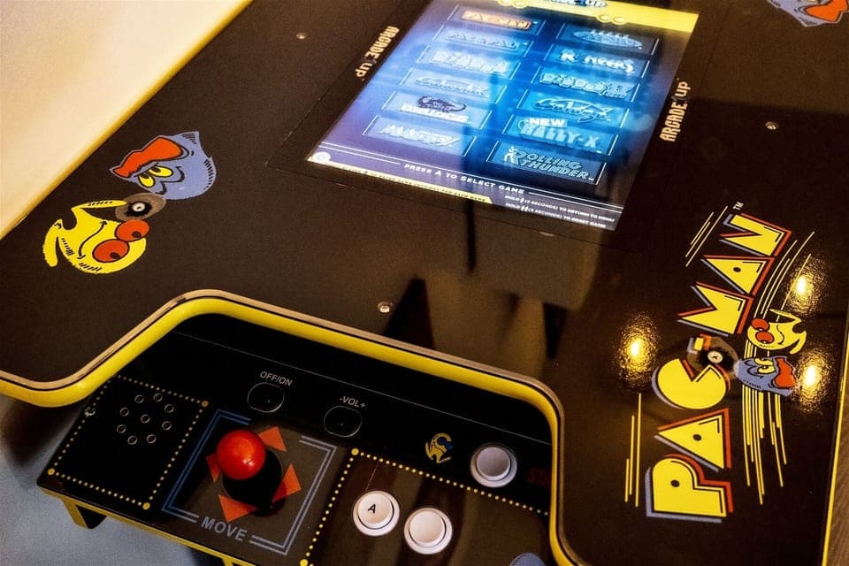 Coastwood not only has games but also has classic retro games