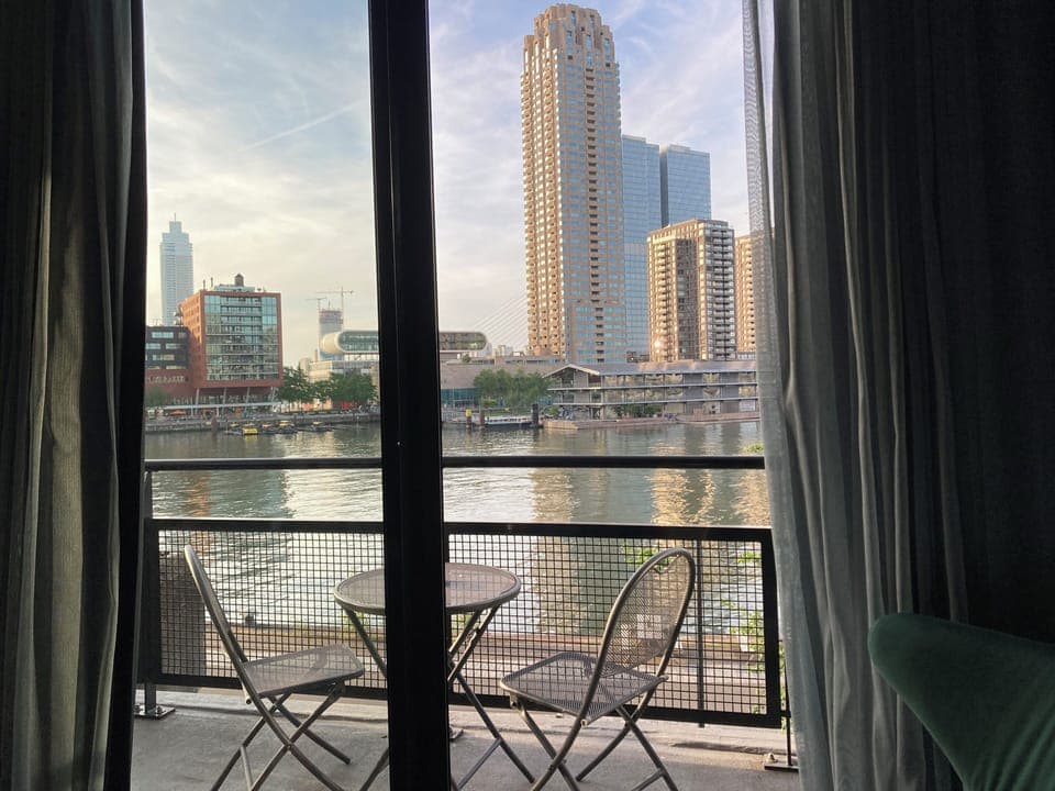 Hypo-allergenic bedding, free minibar, in-room safe