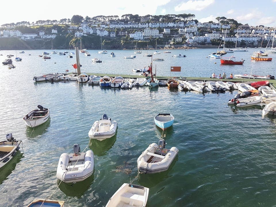 Surrounding area | The Stables, Fowey
