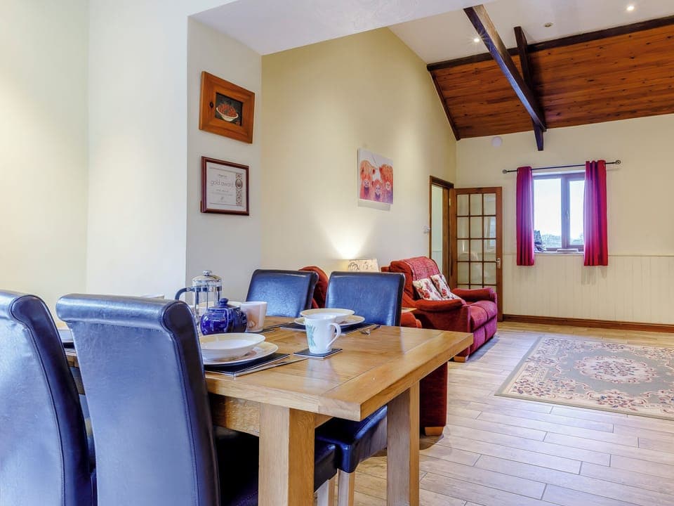 Dining Area | The Barn - Oldiscleave Farm Cottages, Bideford