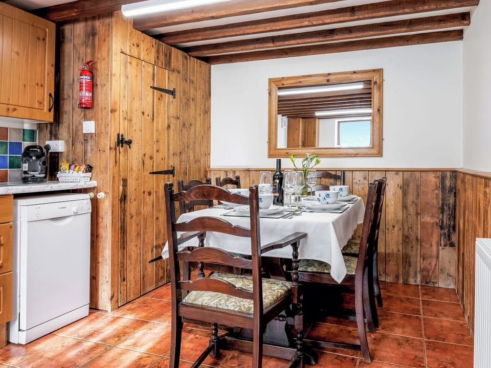 Dining Area | Holly Lodge - Holly Hedge Farm, Holly Hedge Farm