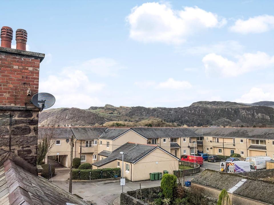 View | Snowdon House, Porthmadog