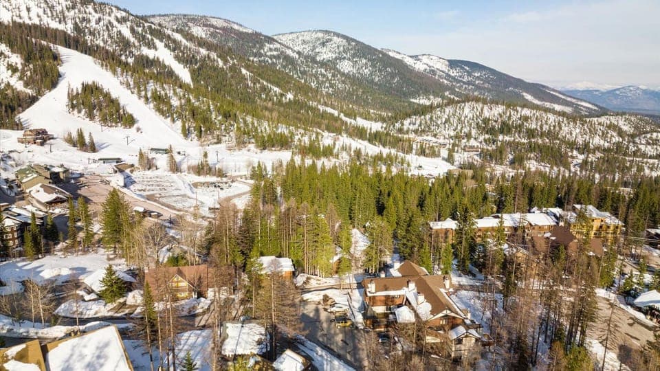 Aerial view of the Kristianna