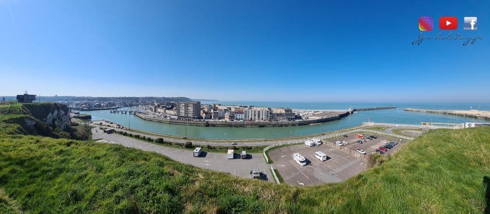 Elite Apartment, Ensuite, City View (Le phare Dieppois) | Point of interest