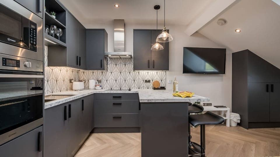 Shared kitchen