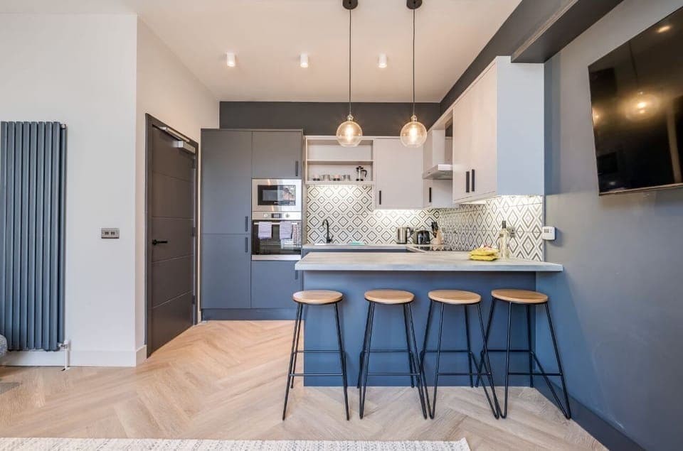 Shared kitchen