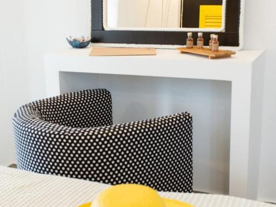 Standard Double Room (Yellow) | Hypo-allergenic bedding, individually decorated, soundproofing