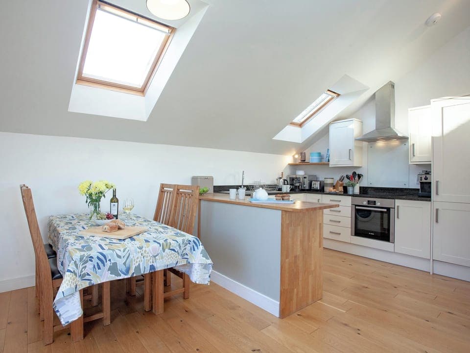 Dining Area | The Hayloft - Cornish Holiday Escapes, Near Helston