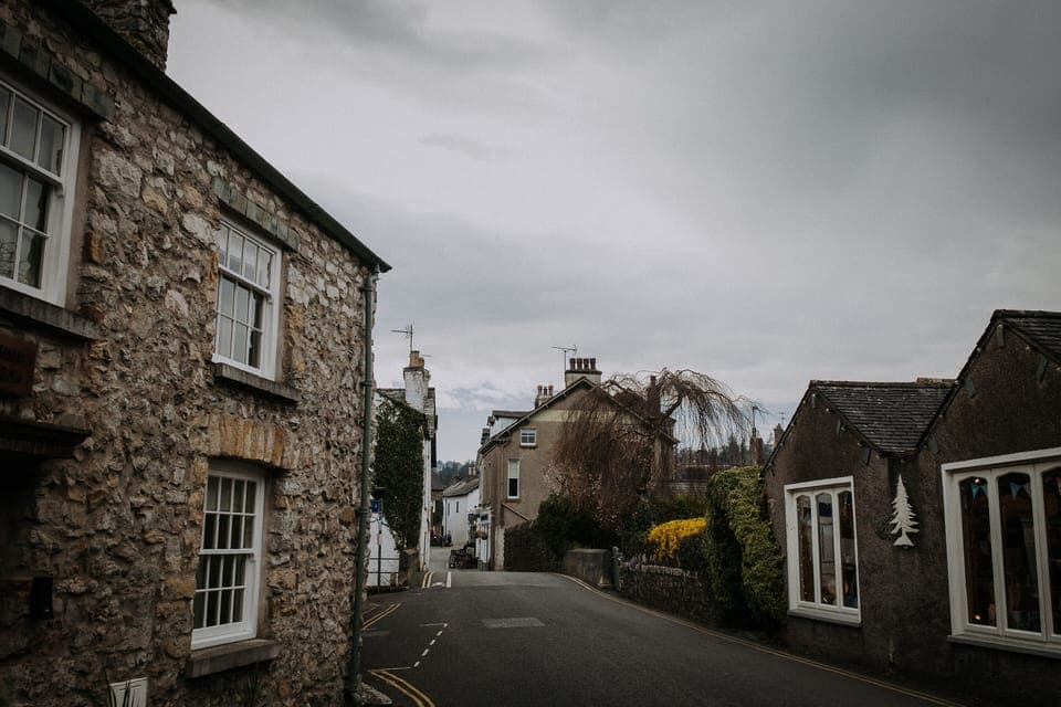 Cartmel village near Simon Rogan’s restaurant