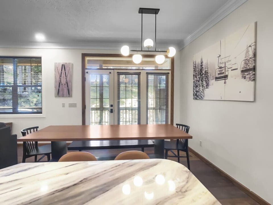 Dining table