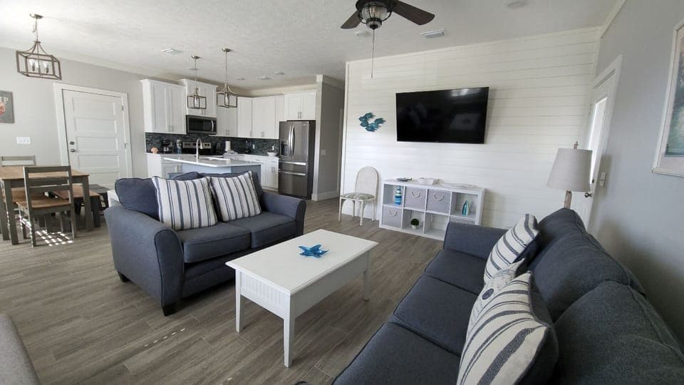 Living room.