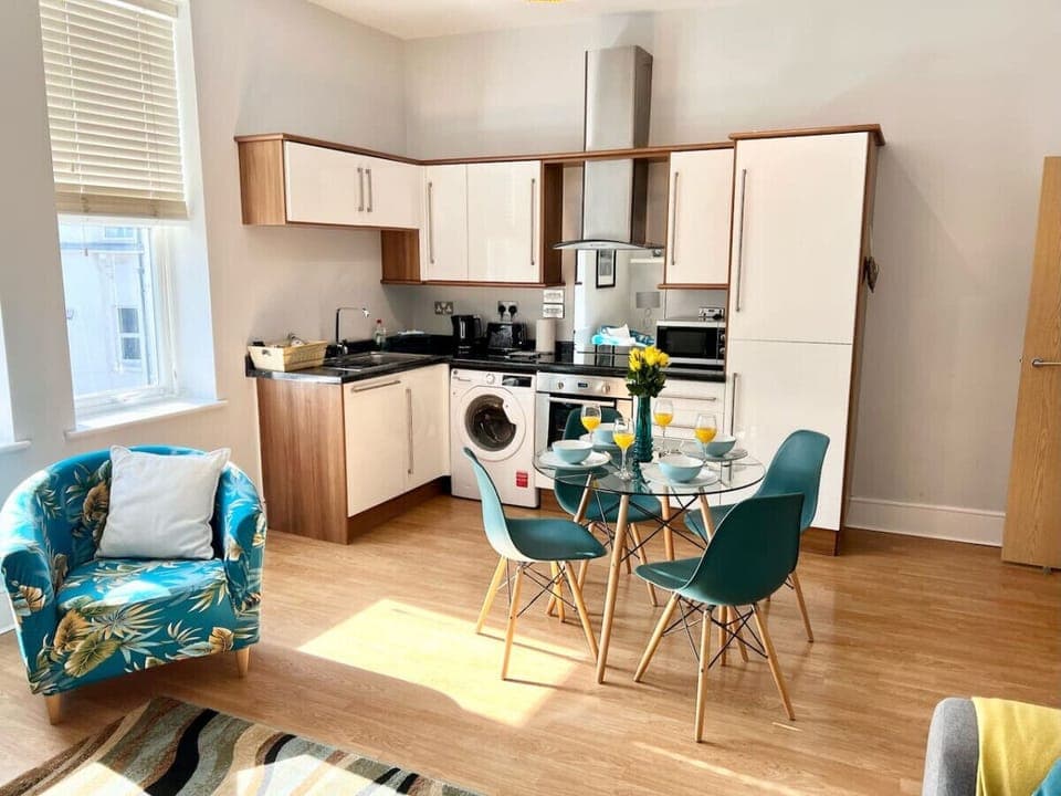 Well equipped kitchen.