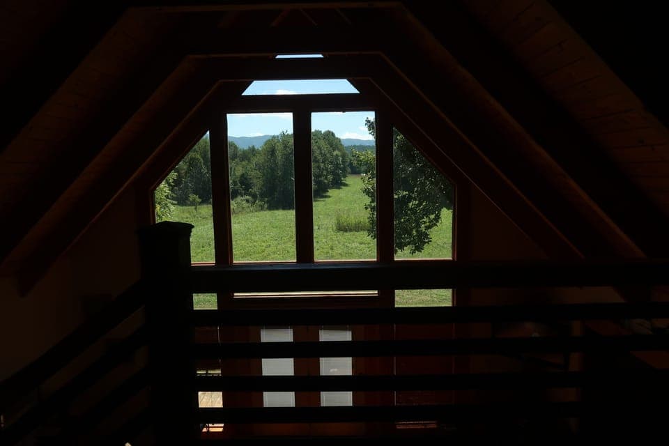 View from Loft