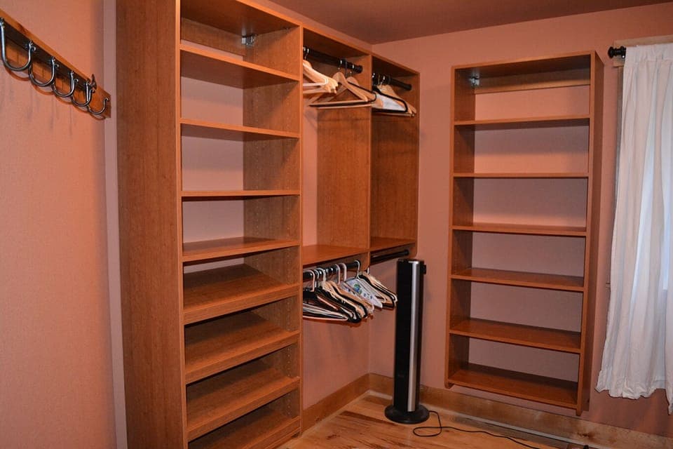 Primary bedroom closet