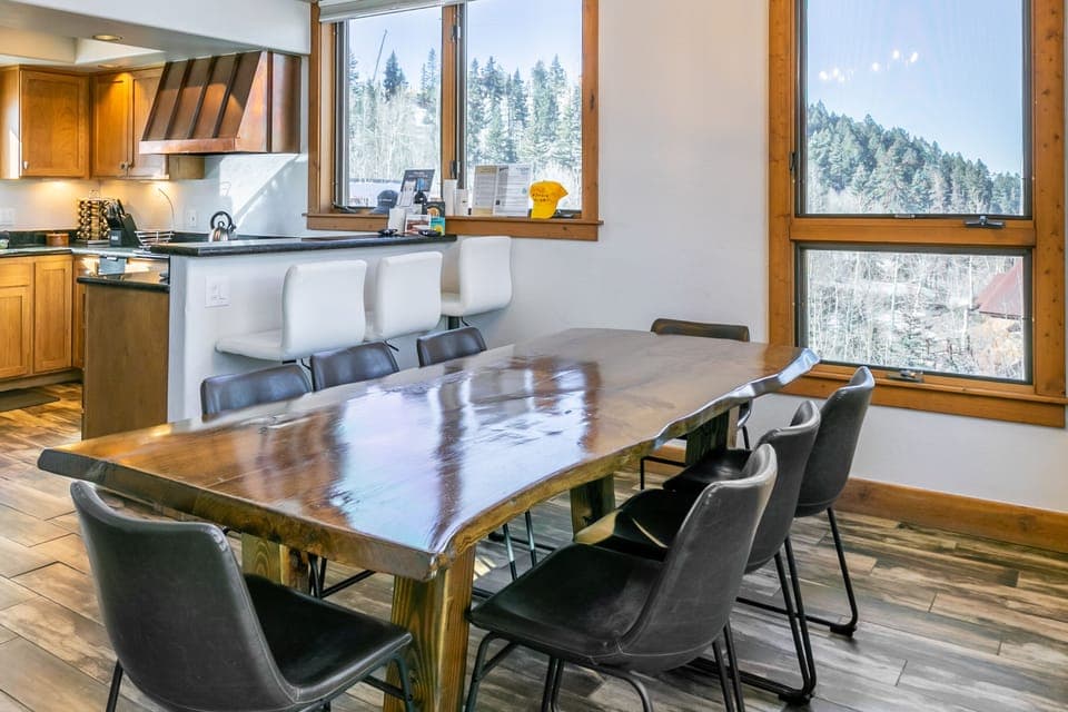 Dining area.