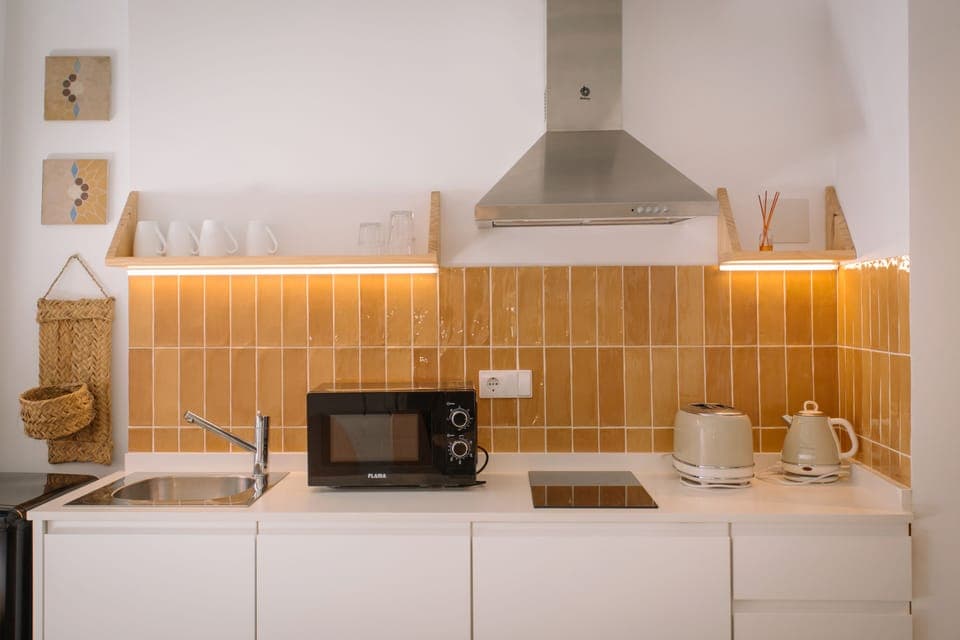 Shared kitchen