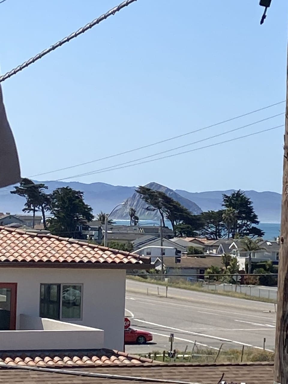 Beautiful views of Morro Rock