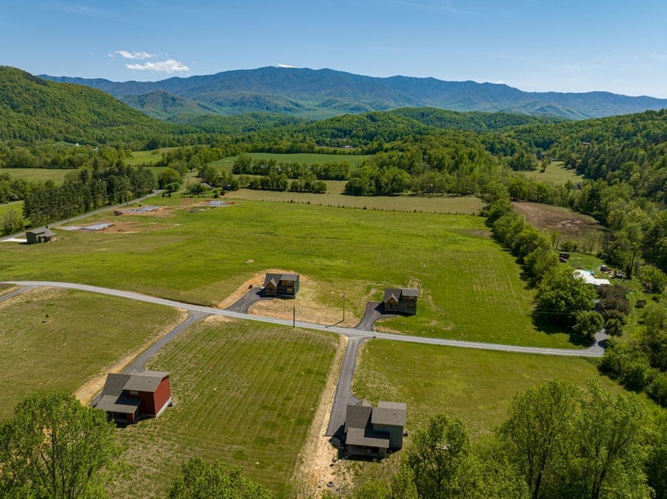 You have a direct view of Mt. Camerer from every part of the property. It is absolutely gorgeous and changes daily.