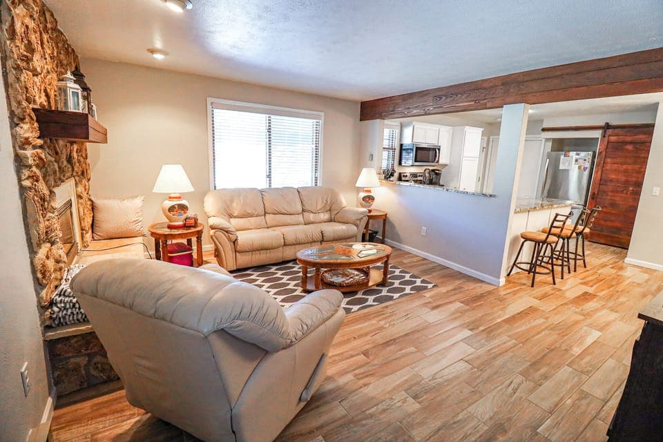 Main floor living