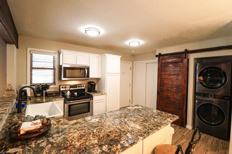 Kitchen and Laundry