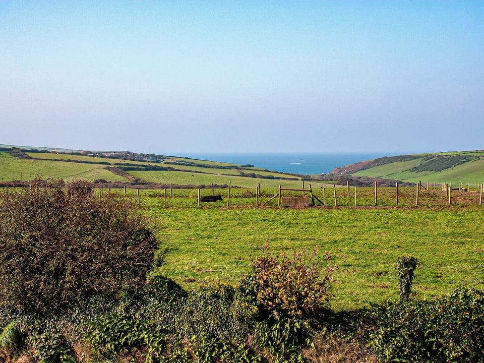 Outdoor area | The Loft, Llanrhian