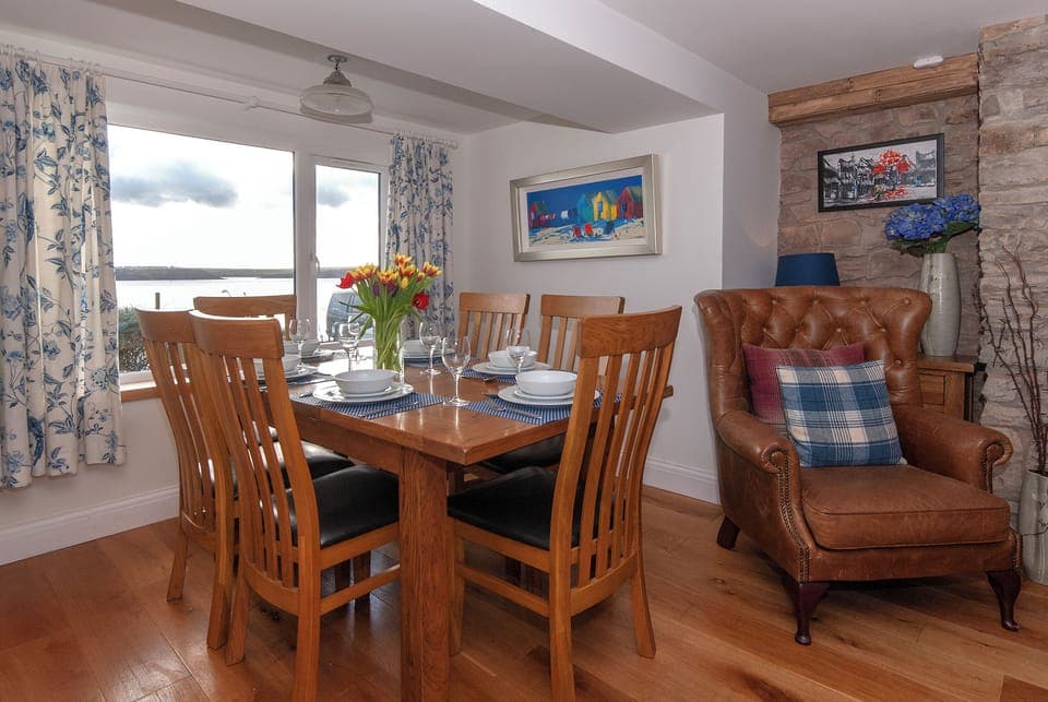 Dining Area | Beach House Cottage, Milford Haven