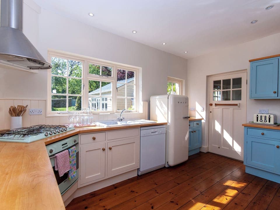 Kitchen area | Manorbier Boat House, Manorbier