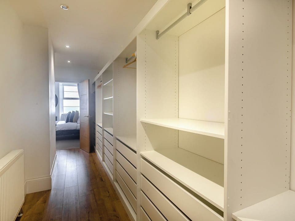 Walk-in wardrobe | Babbacombe House, Torquay