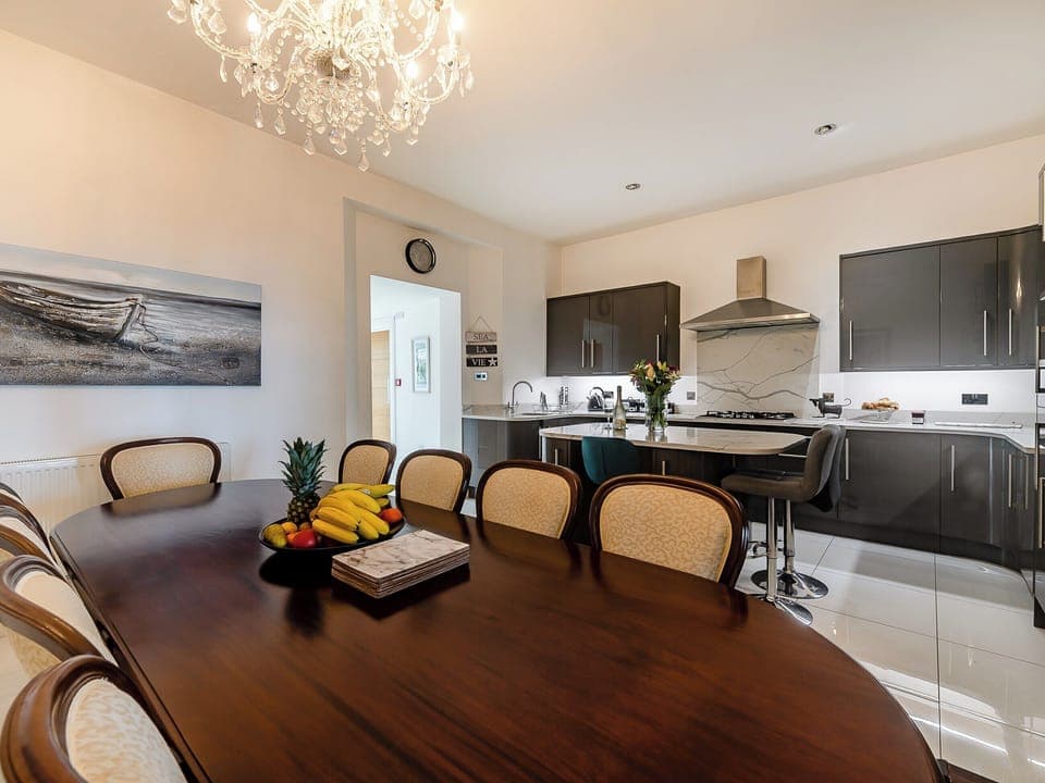 Kitchen/diner | Babbacombe House, Torquay