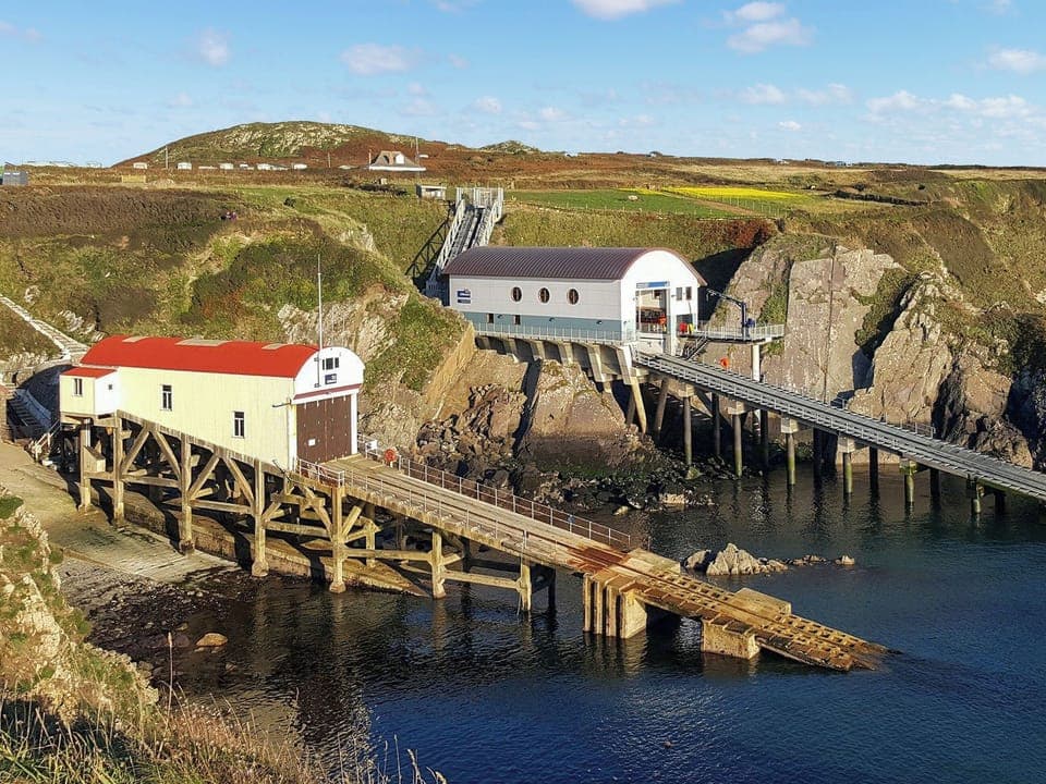 Exterior | Rhosson Chapel Cottage, St Justinians