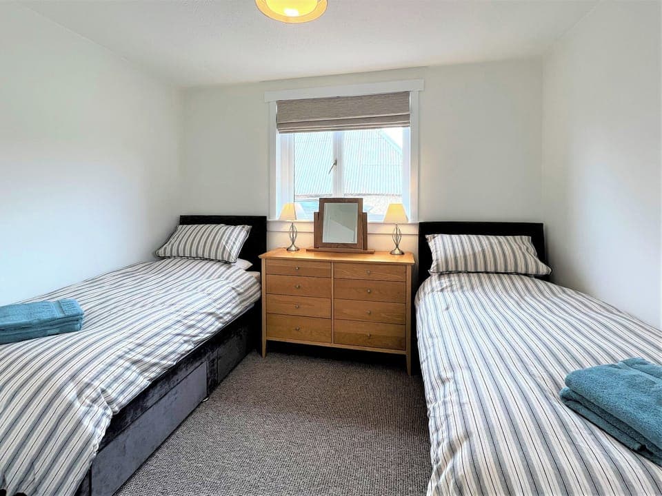 Twin bedroom | Westerdale, Fort Augustus